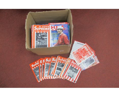 Sunderland: Legion of Light Magazines, fanzines, including first issues of A Love Supreme:- One Box