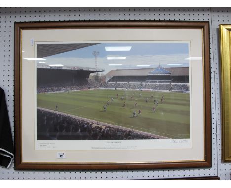 'Hillsborough', Coloured Print by Peter Watson, Ltd Edition of five hundred, 35 x 55.5cm, pencil signed by artist.