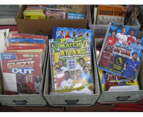 March Attax Football Cards, 2007-08 seasons to 2018-19. Plus 2010 and 2014 World Cup, 2012 European Championships, 2015-16 Ch