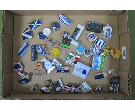 Sheffield Wednesday Enamel Badges, approximately forty five.