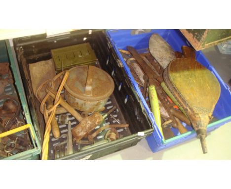2 x Box of assorted tools
