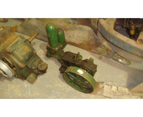Vintage water pump (to fit on stationary engine)