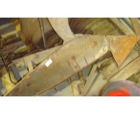 Plough to fit crawler tractor