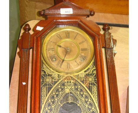 Early 20th century mantle clock