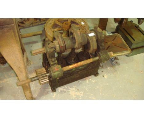 Engine block (possibly steam engine interest)