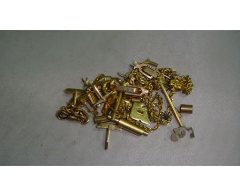 Bag of 14 k gold assorted scrap 85 g (ex jewellery makers stock)