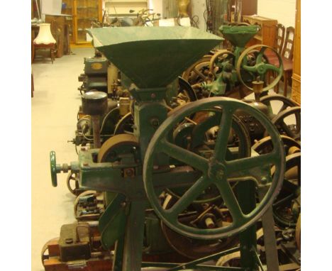 Vintage grinding mill (to fit on stationary engine)