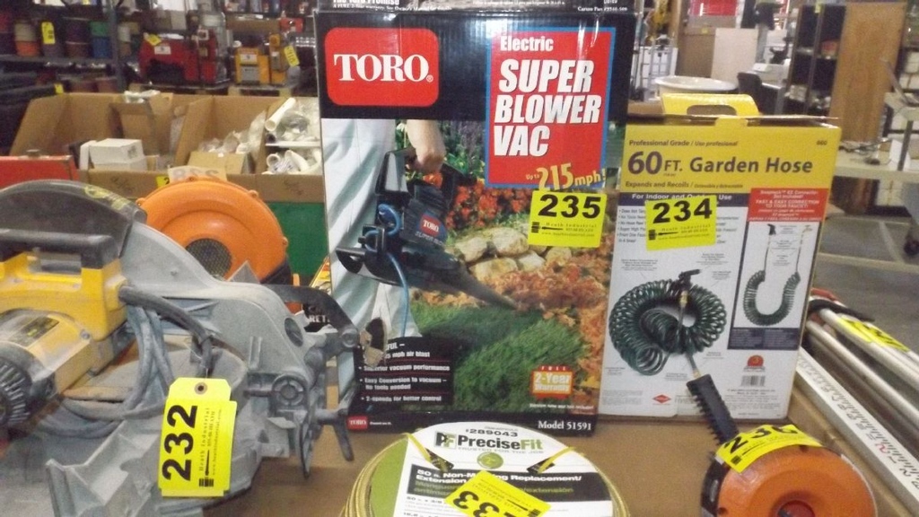 TORO MODEL 51591 ELECTRIC SUPER BLOWER VAC MPH215