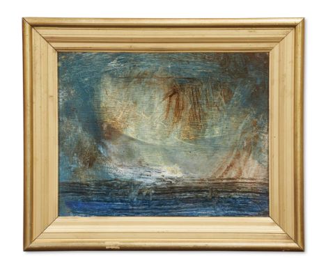 λ&nbspMELITA DENARO (IRISH B. 1950)  LAGACURRY BEACH Oil on board Inscribed and dated '9 April 95' (verso) 28 x 35cm (11 x 13