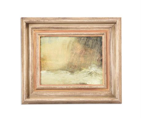 λ&nbspMELITA DENARO (IRISH B. 1950) EVE OF ST. PATRICK'S DAY, 2007 Oil on board  Signed, inscribed, titled and dated (verso) 