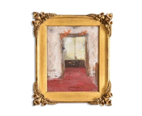 λ&nbspSARAH ARMSTRONG-JONES (BRITISH B. 1964) INTERIOR, SCOTLAND Oil on canvas  Signed and dated '2010' to canvas overlap   2