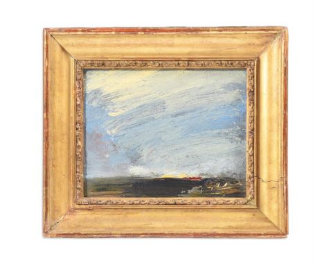λ&nbspMELITA DENARO (IRISH B. 1950) THE DAY AFTER FATHER DIED  Oil on panel  Inscribed and dated '23 Sept 02' (verso)  15 x 1