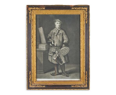 AFTER SIR JOSHUA REYNOLDS BY V. GREEN SIR WILLIAM CHAMBERS Mezzotint Published, London 1780 48 x 37cm (18¾ x 14½ in.)Together