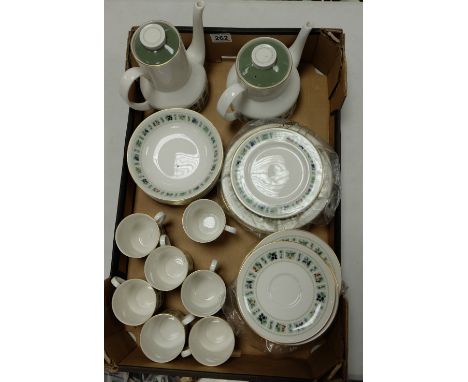 Royal Doulton Taperstry dinner & tea service  (37)