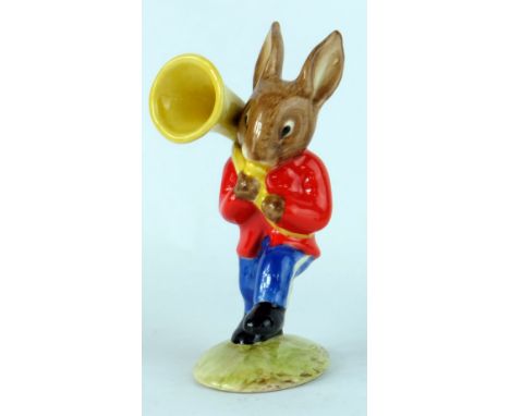 Royal Doulton Bunnykins Sousaphone from the Oompah band DB23 (boxed)