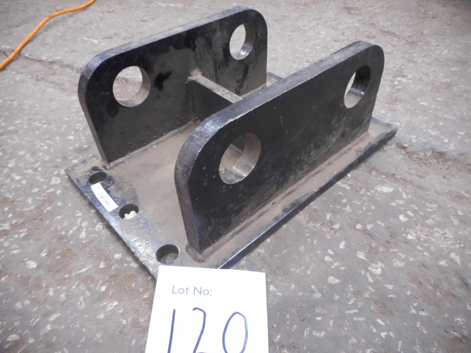 Hydraulic Breaker Excavator Mounting Bracket Appraisal As New Serial No Location BPI, Unit 5a