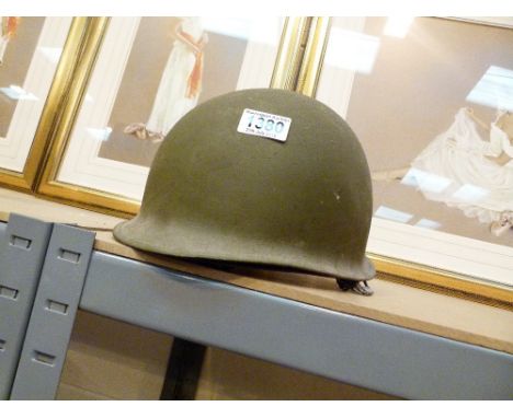 US MILITARY HELMET. United States military helmet with liner