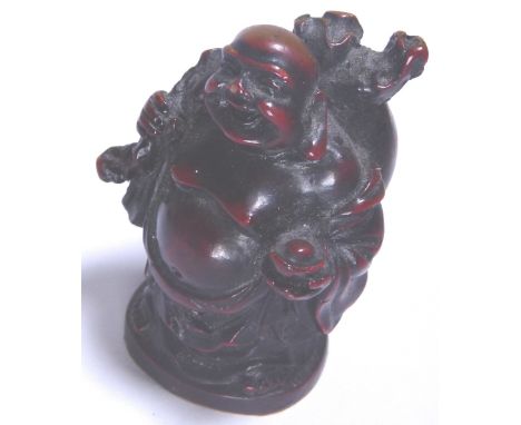 WOODEN NETSUKE. Antique wood netsuke