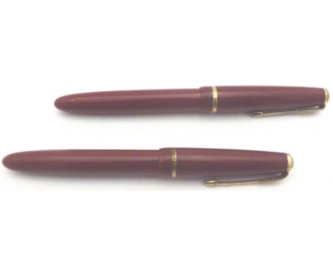 PARKER PENS. His and Hers Parker pens with 14 K nibs