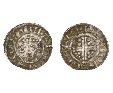 John (1199-1216), Penny, class Vb1, Norwich, Gifrei, gifrei · on · nor, 1.41g/5h (SCBI Mass 1558A, same obv. die; N 970(ii); 