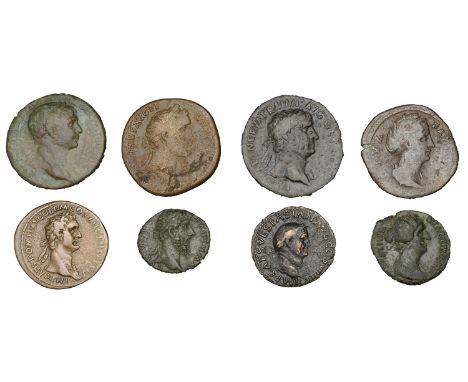 Domitian, AE As, Fides Publica, 86 AD