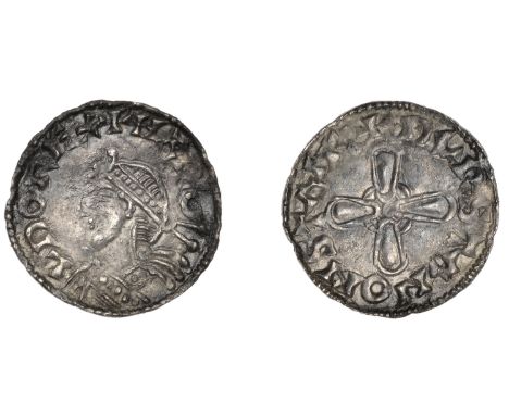 Harold I (1035-1040), Penny, Jewel Cross type, Stamford, Thorsteinn, dvrstan on stanf, dies of National B style, 0.75g/6h (Ta