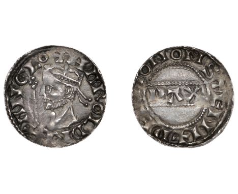 Harold II (1066), Penny, PAX type, Steyning, Deorman, dermon on steni, Gp A dies, 1.37g/9h (HHK 40; Pagan, NM p.190; SCBI Hun