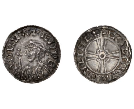 Edward the Confessor (1042-1066), Penny, Expanding Cross type [Heavy issue], Lincoln, Kolgrimr, colgrim on linc :, 1.73g/9h (