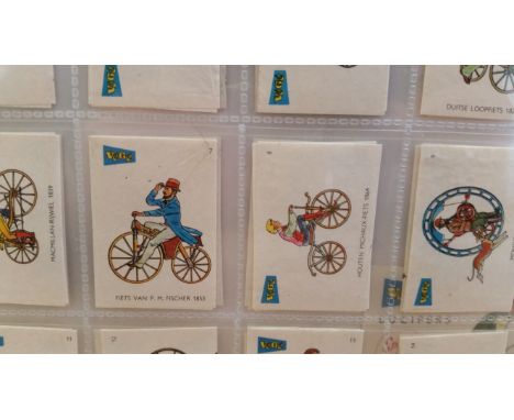TRADE, European selection, complete & part sets & subsets, inc. poster stamps, matchbox labels, Gartmann, Gouden Boek, U.T.C.