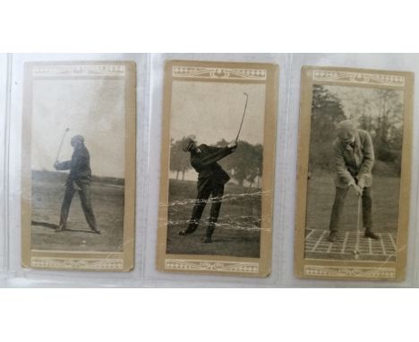 MIXED, odds, inc. Marsuma Golfers, Nos. 7, 33 & 40 (each crease); Baker Actresses BLARM (Mitzi Dalti), Salmon & Gluckstein Po