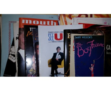 THEATRE PROGRAMMES, London post war selection, inc. London Palladium, ice shows at Wembley & Empress Hall etc., G to EX, Qty.