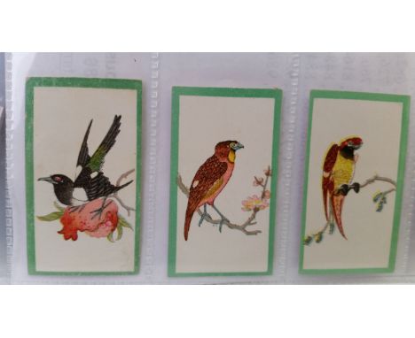 WILLS, Birds of the East, complete, Ruby Queen, G to VG, 50