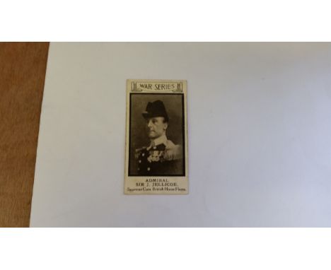 CARLTON PICTURE HOUSE, War Portraits, No. 15 Admiral Sir J. Jellicoe, G