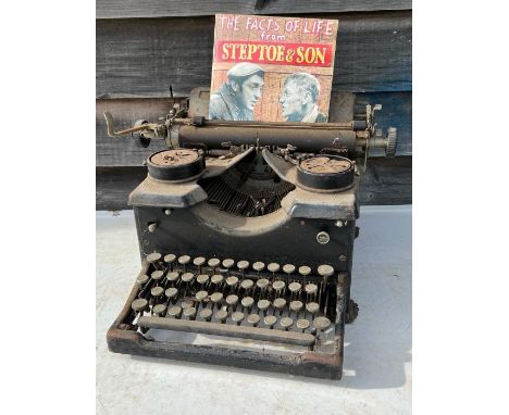 A vintage typewriter Provenance Ray Galton 
