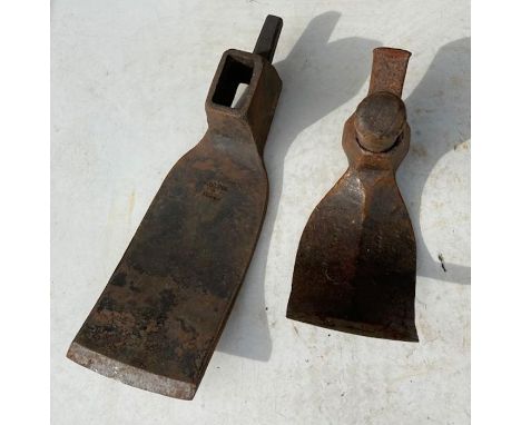 A Gilpin 1914 axe and another&nbsp;