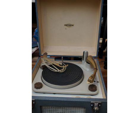 Portogram vintage record player 