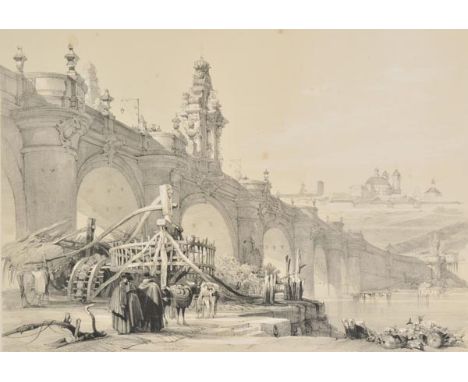 Roberts (David). Picturesque Sketches in Spain Taken During the Years 1832 & 1833, Hodgson & Graves, 1837, tinted lithograph 