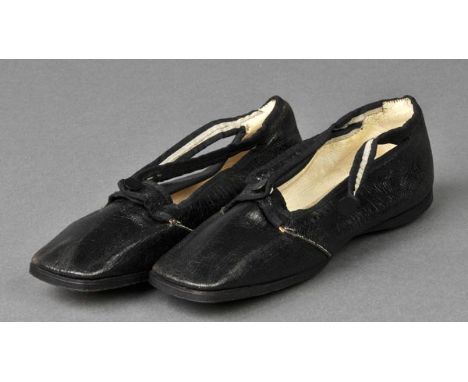 *Victoria, Princess Royal (Victoria Adelaide Mary Louise, 1840-1901). A pair of satin shoes worn by Victoria, Princess Royal,