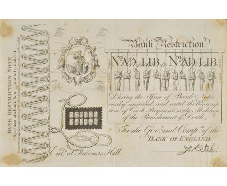 *The Bank Restriction Barometer; Or, Scale of Effects on Society of the Bank Note System, and Payments in Gold, by Abraham Fr