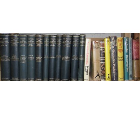 Ross (W.D.). The Works of Aristotle, volumes 1-11, reprint editions, OUP, 1937-46,  some light spotting, original uniform gil