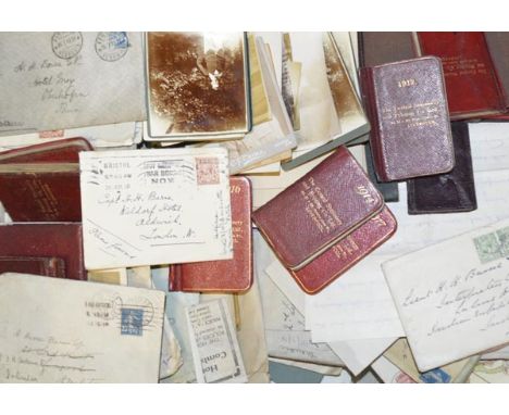 *Barne (Henry Hume). A large and assorted archive relating to H. Hume Barne, mostly early 20th century,  including letters, s