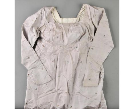 *Samuel and Eunice Bagster. A collection of clothing belonging to the Bagster family, late 18th-mid 19th century,  comprising