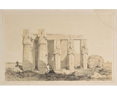 Jones (Owen & Goury Jules). Views on the Nile from Cairo to the Second Cataract, Drawn on Stone by George Moore from Sketches