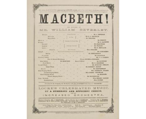 Faucit (Helena Saville, Lady Martin, 1817-1898). A personal scrap album relating to the actress Helena Faucit, mostly circa 1