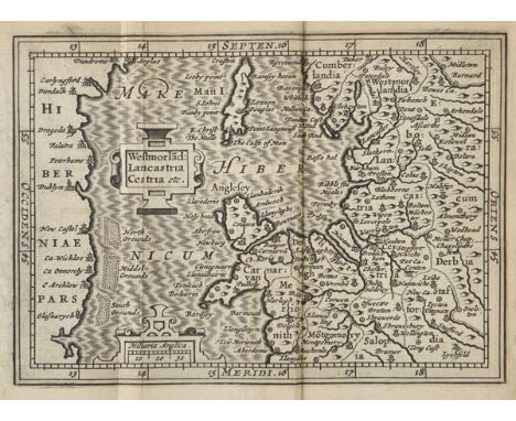 Camden (William). Guili. Camdeni Viri Clarrissimi Britannia sive florentiss. Regnorum Angliae, Scotiae, Hiberniae, Insulaumq 