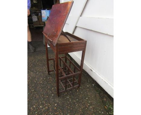 Vintage conductors table/ lectern