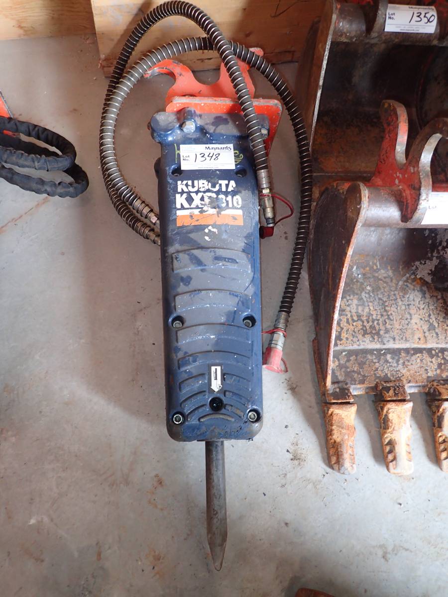 KUBOTA KXB310 PNEUMATIC HAMMER