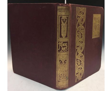 HAMILTON (Augustus) The Art Workmanship of The Maori Race in New Zealand. Wellington: The New Zealand Institute, 1896-1901, 4