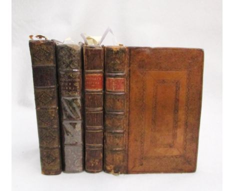 SEDLEY (Charles) The Miscellaneous Works, ... collected into one volume. London: J. Nutt 1702, 8vo, first edition, a litle ag