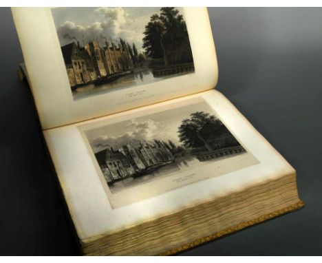 ACKERMANN (Rudolph) A History of the University of Cambridge, its Colleges, Halls, and Public Buildings, 2 vols., London: R. 